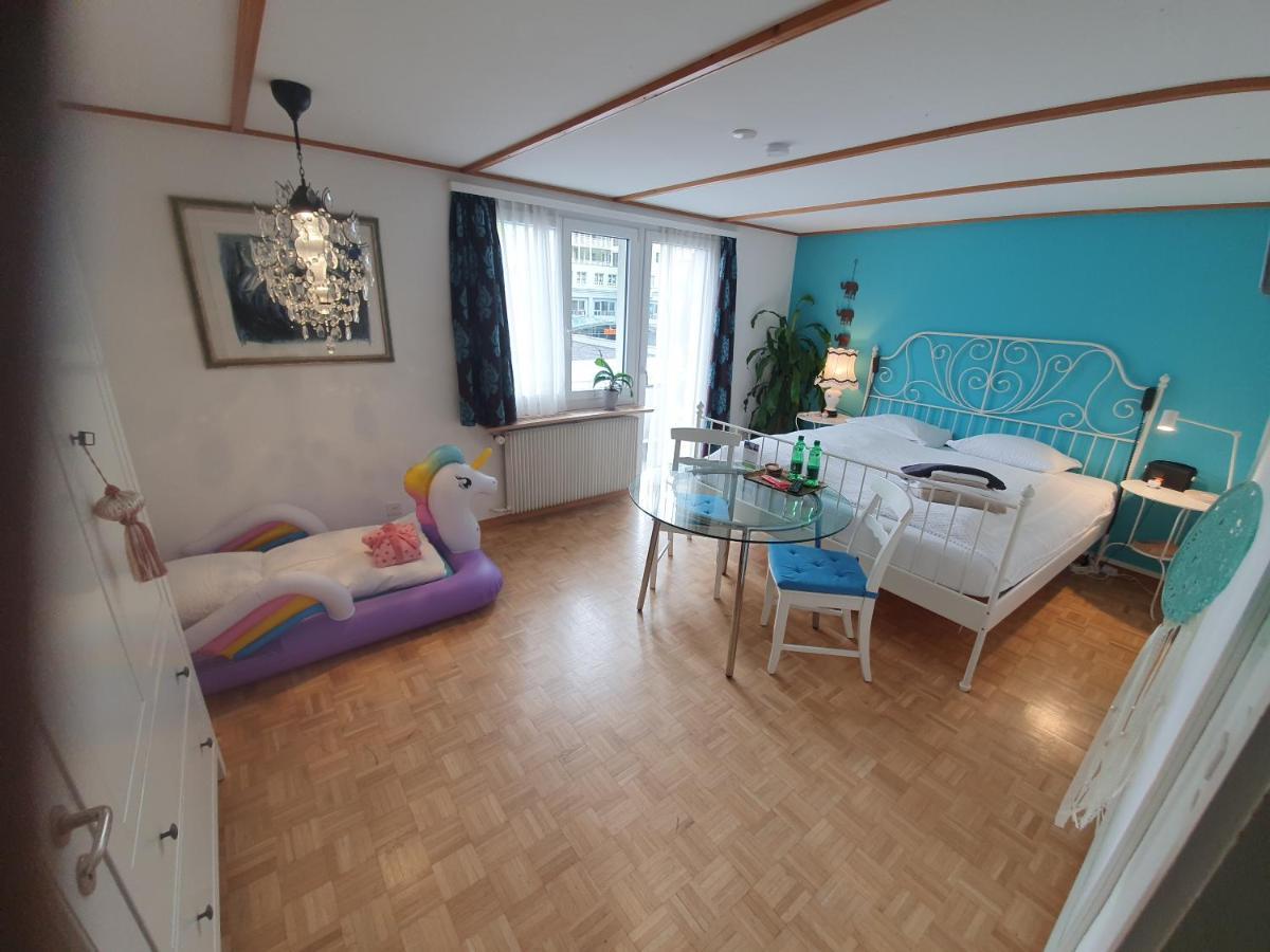 Bnb Haus Weibel Landquart Extérieur photo