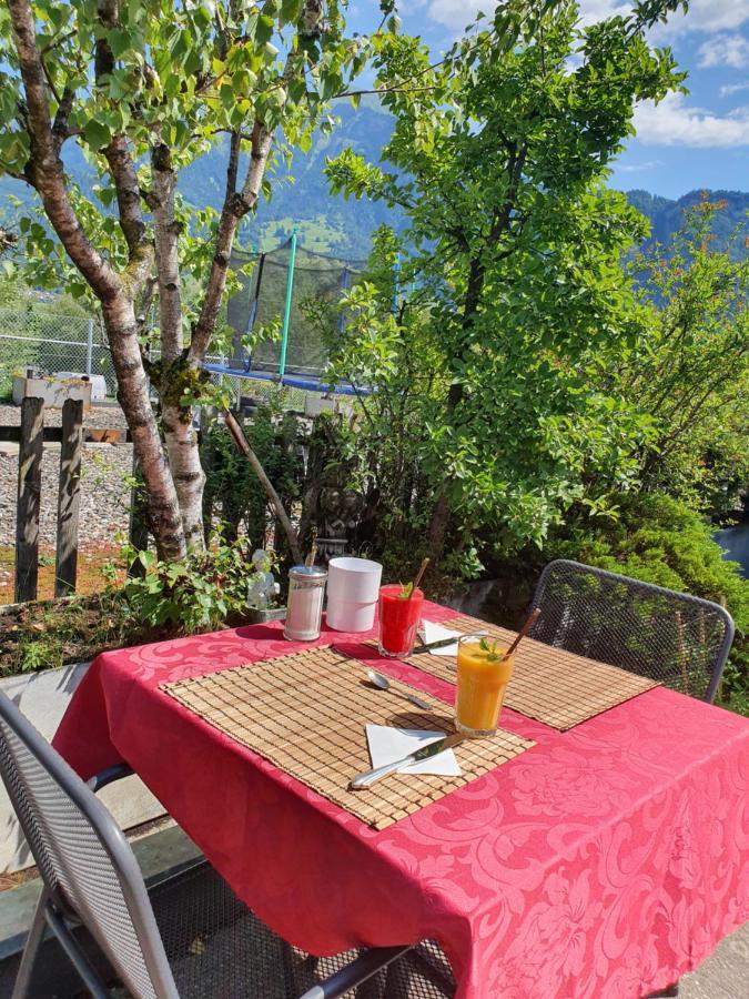 Bnb Haus Weibel Landquart Extérieur photo