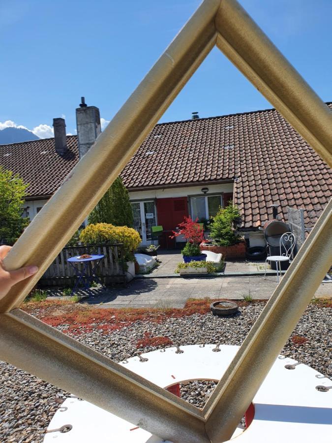 Bnb Haus Weibel Landquart Extérieur photo