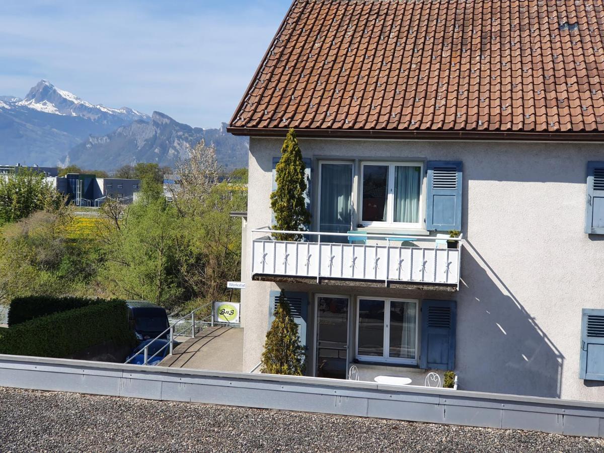 Bnb Haus Weibel Landquart Extérieur photo