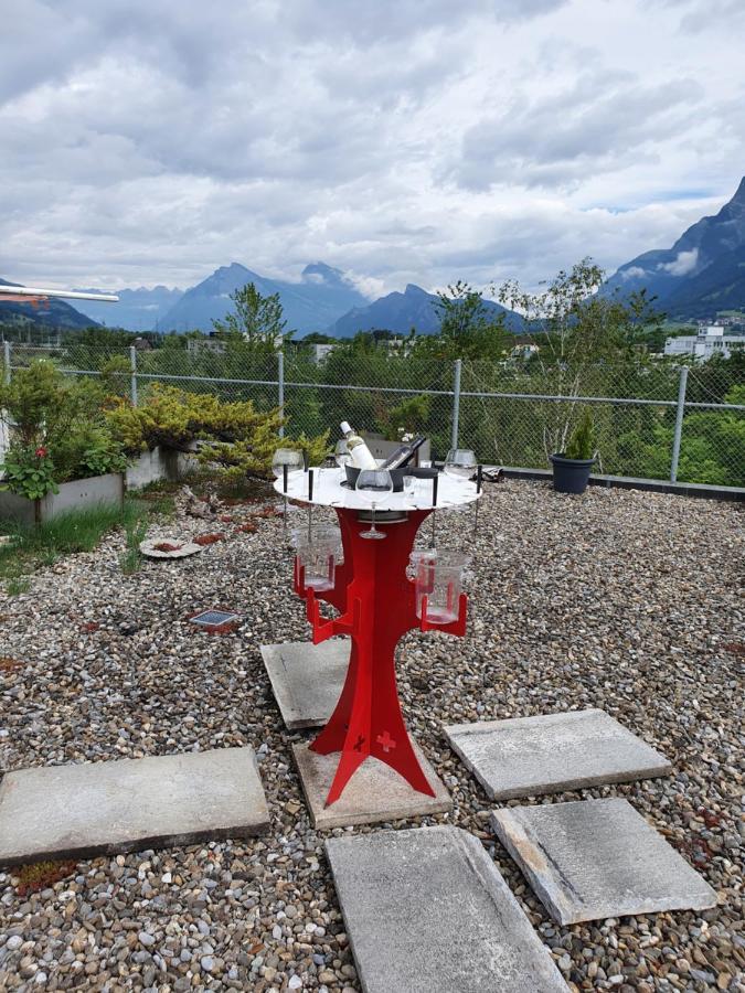 Bnb Haus Weibel Landquart Extérieur photo
