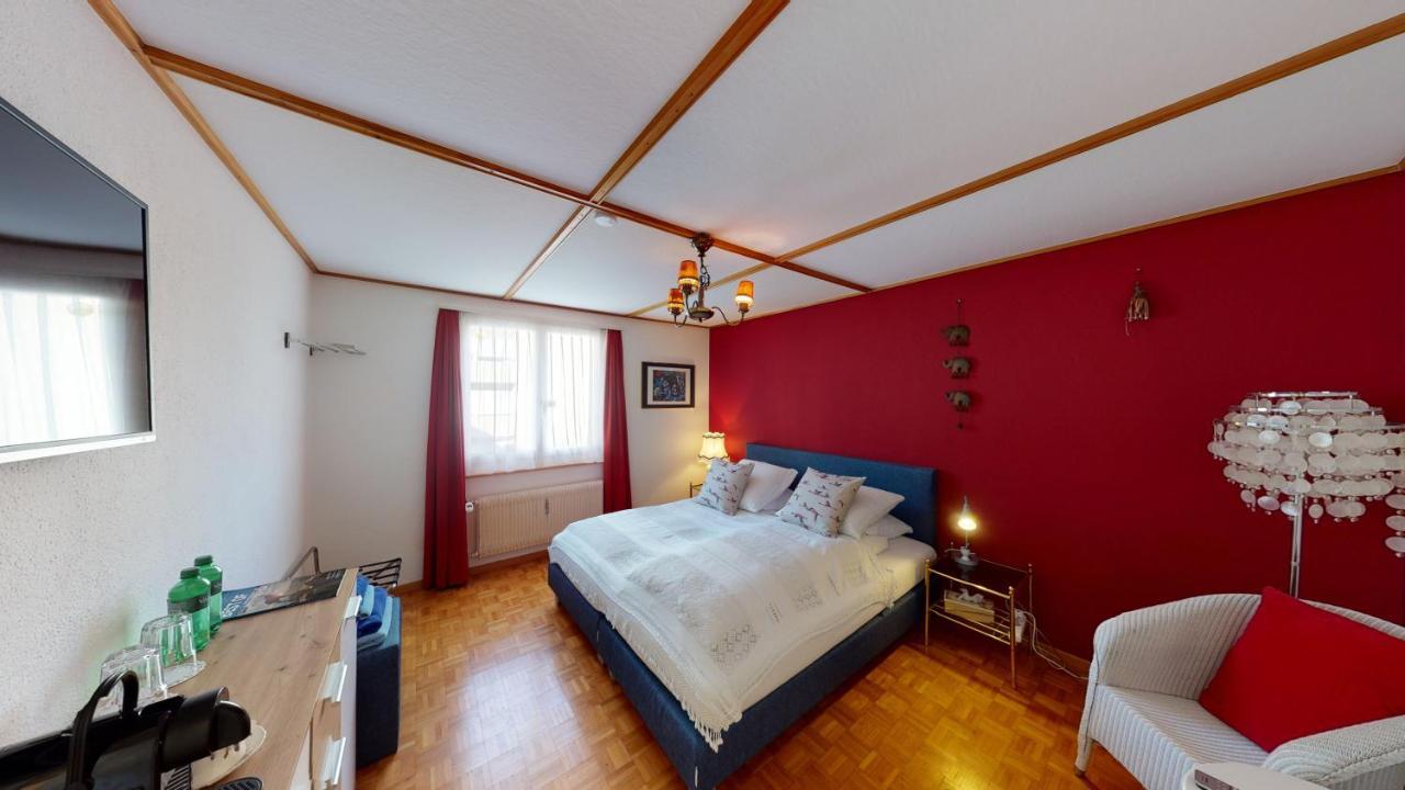 Bnb Haus Weibel Landquart Extérieur photo