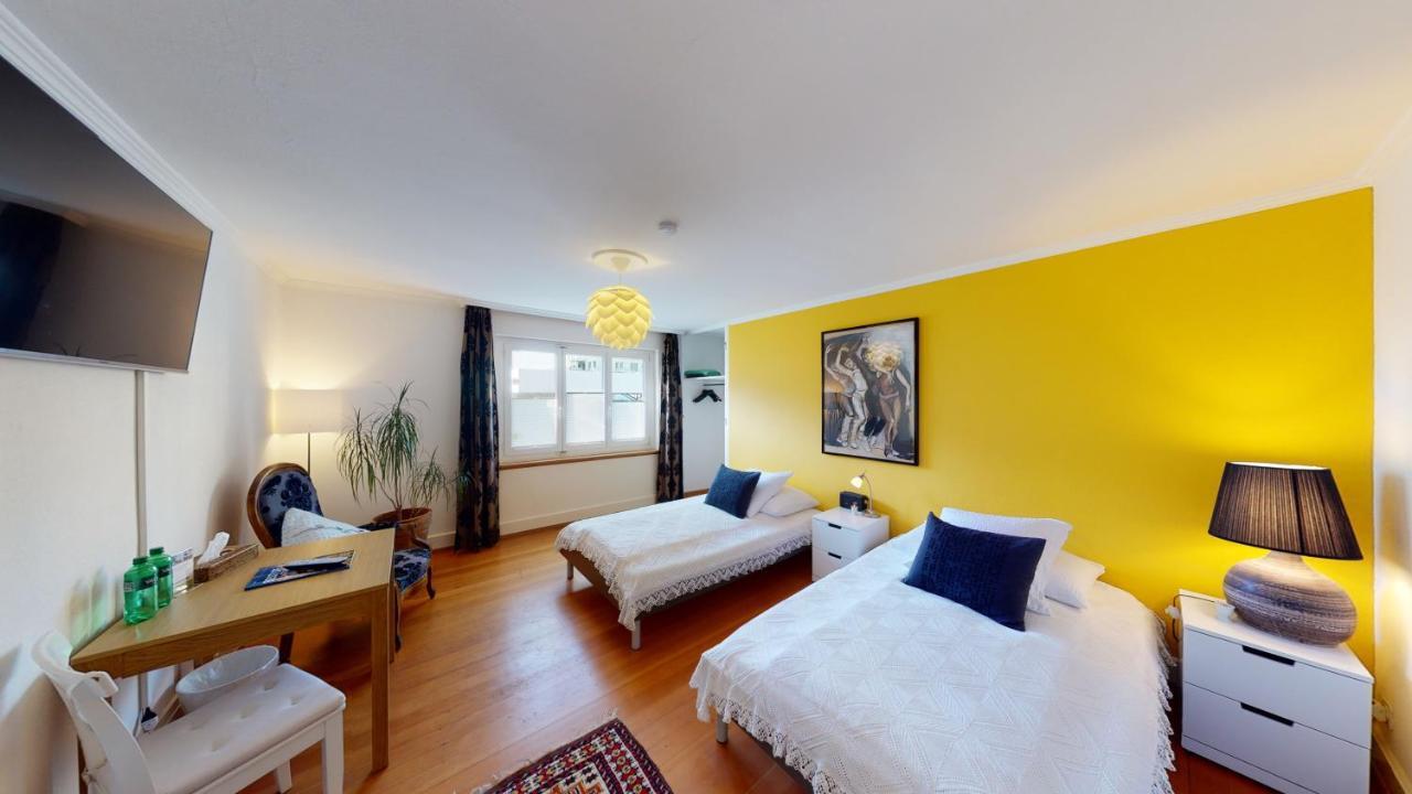 Bnb Haus Weibel Landquart Extérieur photo