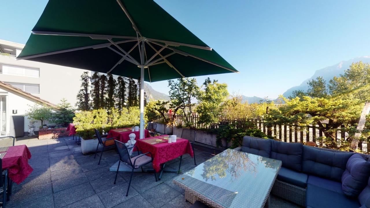 Bnb Haus Weibel Landquart Extérieur photo