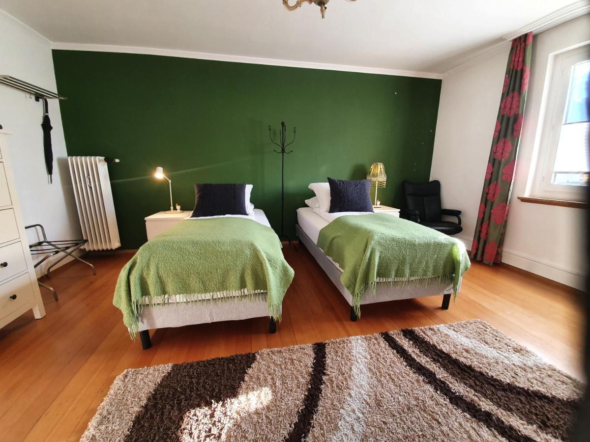 Bnb Haus Weibel Landquart Extérieur photo