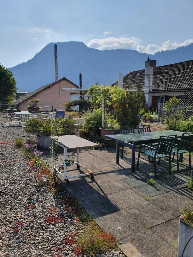 Bnb Haus Weibel Landquart Extérieur photo