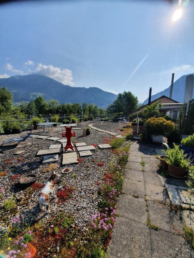 Bnb Haus Weibel Landquart Extérieur photo